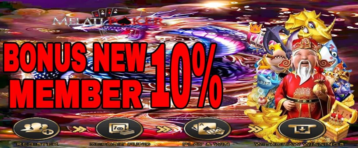 MELATIPOKER Situs IDN Slot Online Jackpot Gampang Maxwin