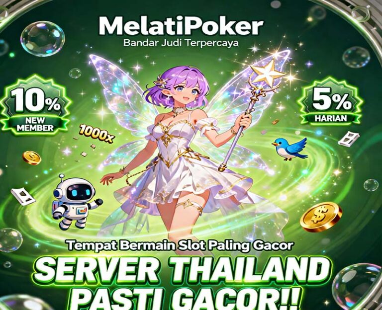MelatiPoker Slot Mandiri Online Resmi Proses Deposit Cepat