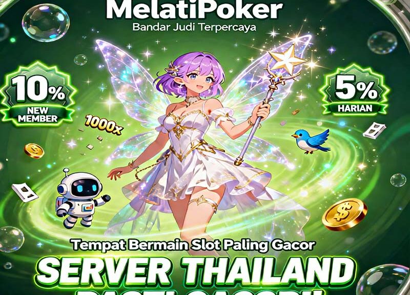 MelatiPoker Slot Mandiri Online Resmi Proses Deposit Cepat