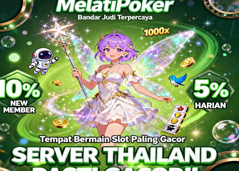 MelatiPoker Slot BSI Online Terpercaya Mudah Menang