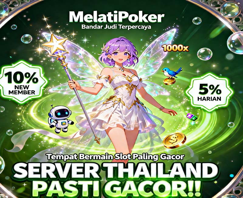 MelatiPoker Slot BCA Online Mudah Menang Maxwin