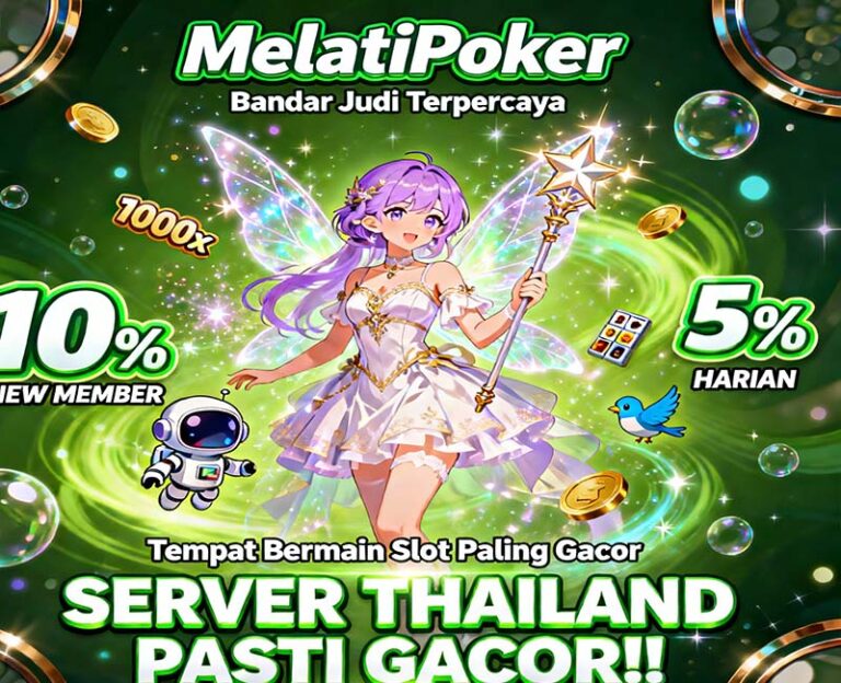 MelatiPoker Slot BRI Online Jackpot Mudah Menang