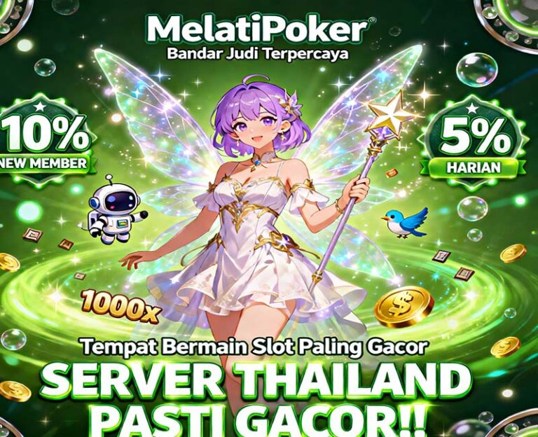 MelatiPoker Slot APK Dana Resmi Bonus Melimpah