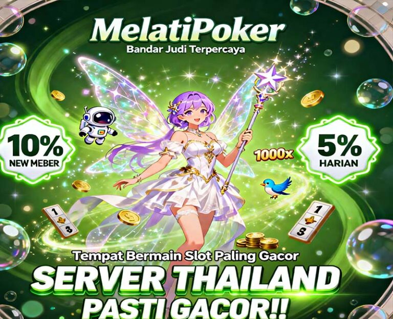 MelatiPoker Slot APK Ovo Terbaik Anti Rungkad
