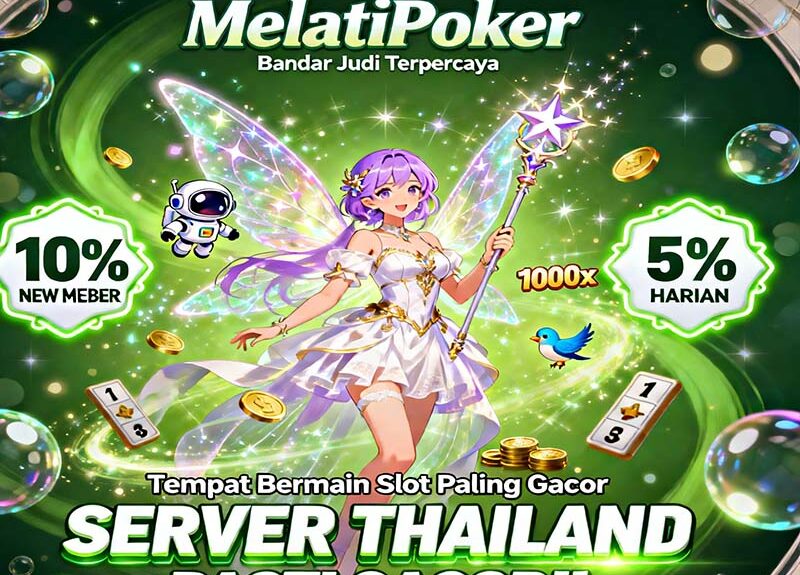 MelatiPoker Slot APK Ovo Terbaik Anti Rungkad